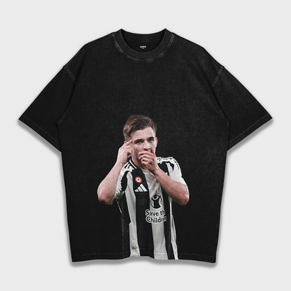 Francisco Conceição - Loose Fit Heavyweight T-Shirt