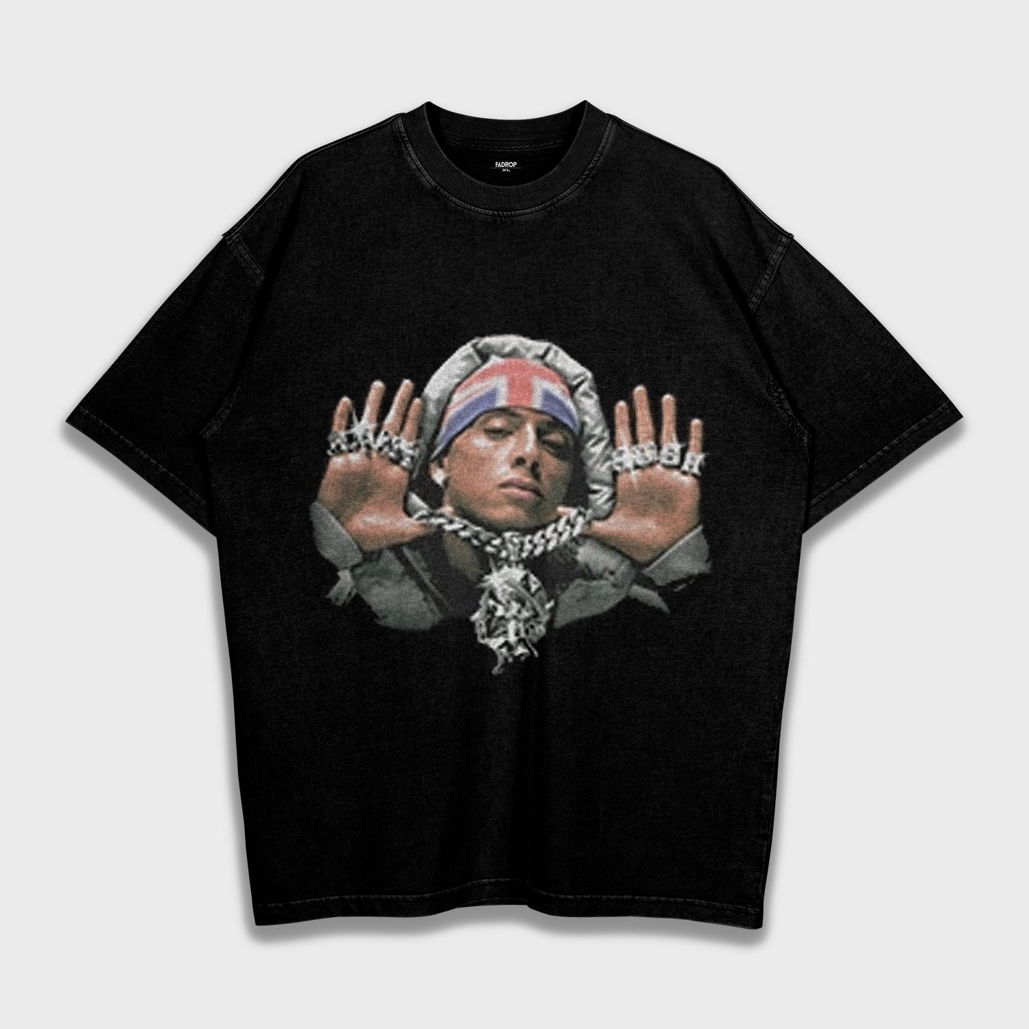 Central Cee - Loose Fit Heavyweight T-Shirt