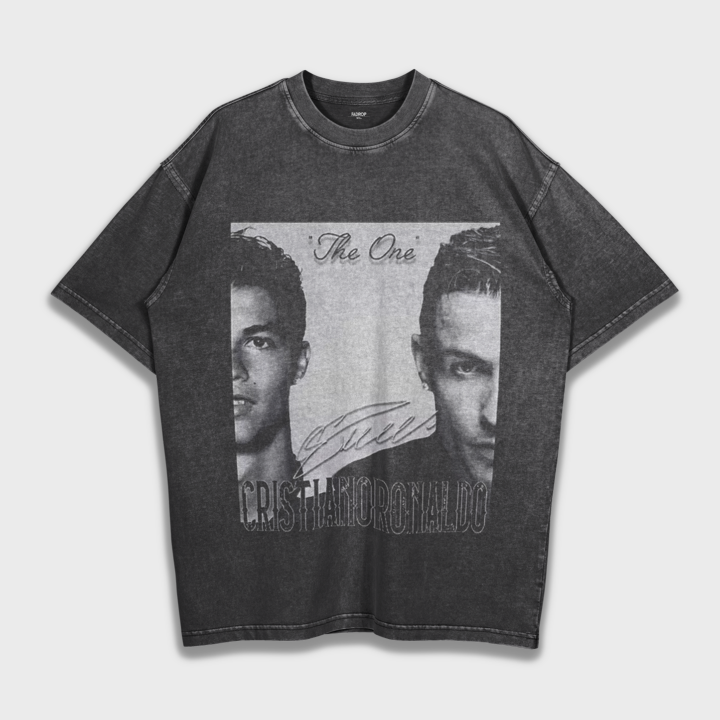 Cristiano Ronaldo - Loose Fit Heavyweight T-Shirt