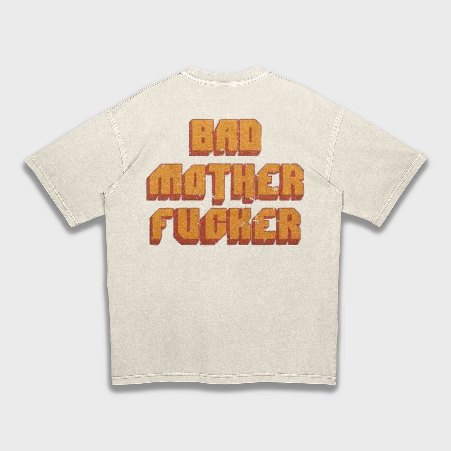 Pulp Fiction Movie Jules Winnfield (Samuel L. Jackson) - Loose Fit Heavyweight T-Shirt