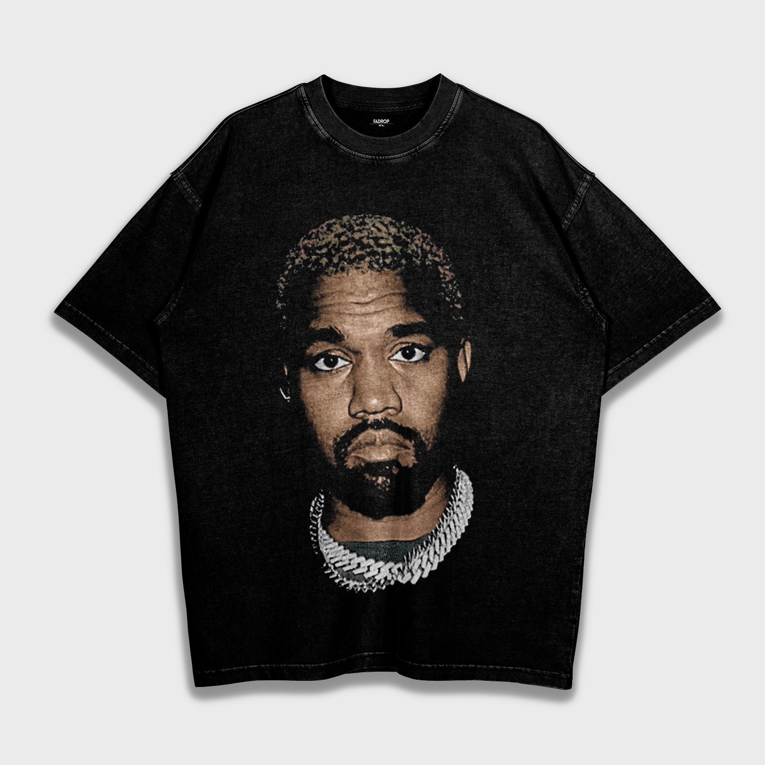 Kanye West - Loose Fit Heavyweight T-Shirt