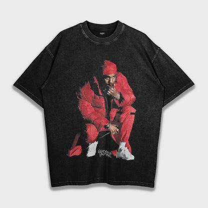 Kendrick Lamar - Loose Fit Heavyweight T-Shirt