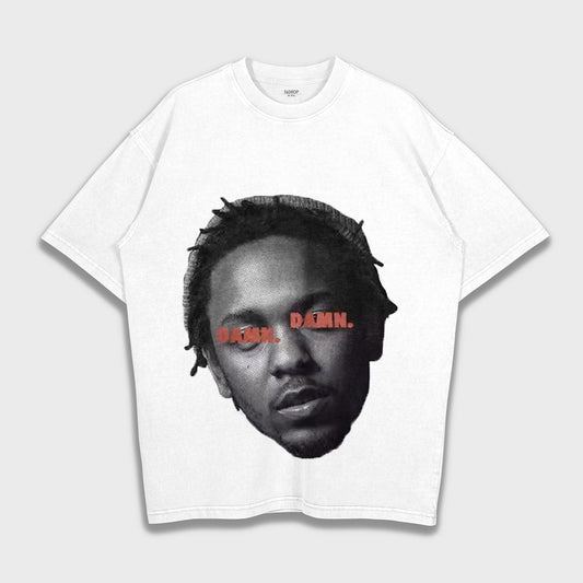 Kendrick Lamar - Loose Fit Heavyweight T-Shirt