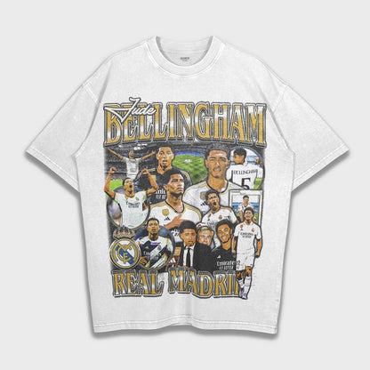 Jude Bellingham - Loose Fit Heavyweight T-Shirt