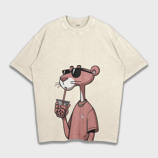 The Pink Panther - Loose Fit Heavyweight T-Shirt