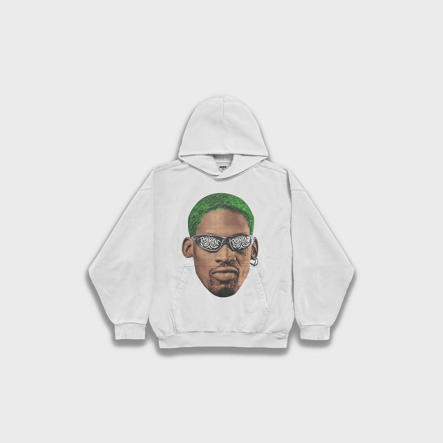 Dennis Rodman - Loose Fit Heavyweight Hoodie