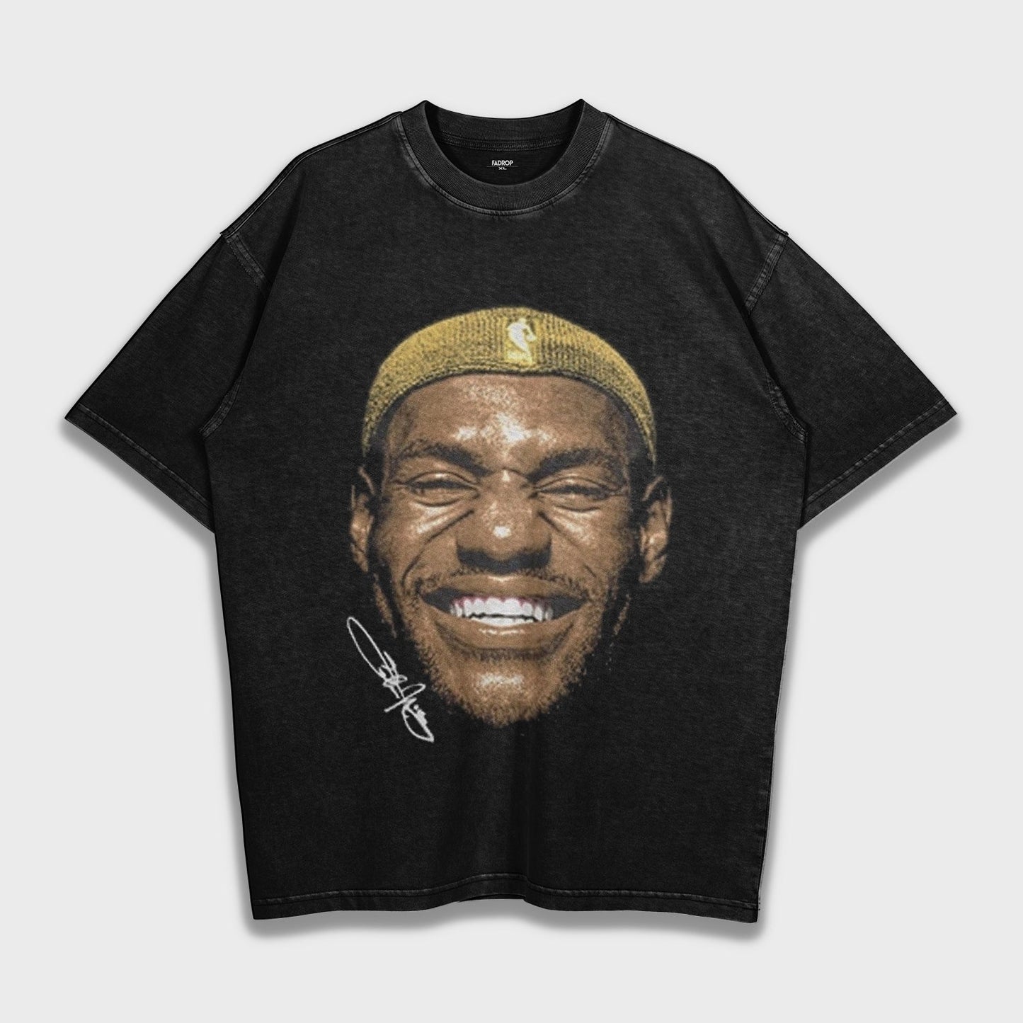 LeBron James - Loose Fit Heavyweight T-Shirt