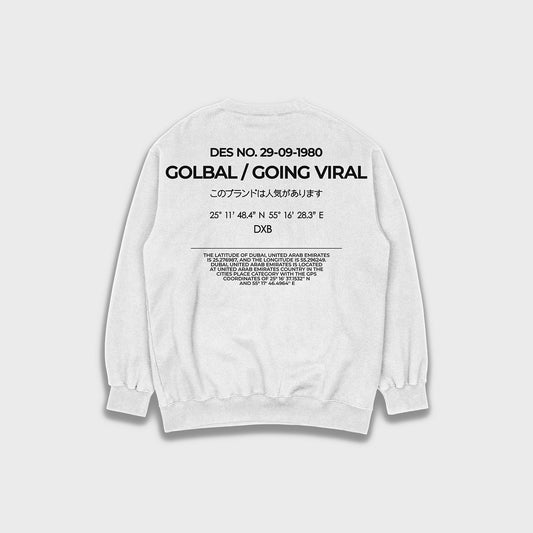 Global - Loose Fit Heavyweight Sweatshirt