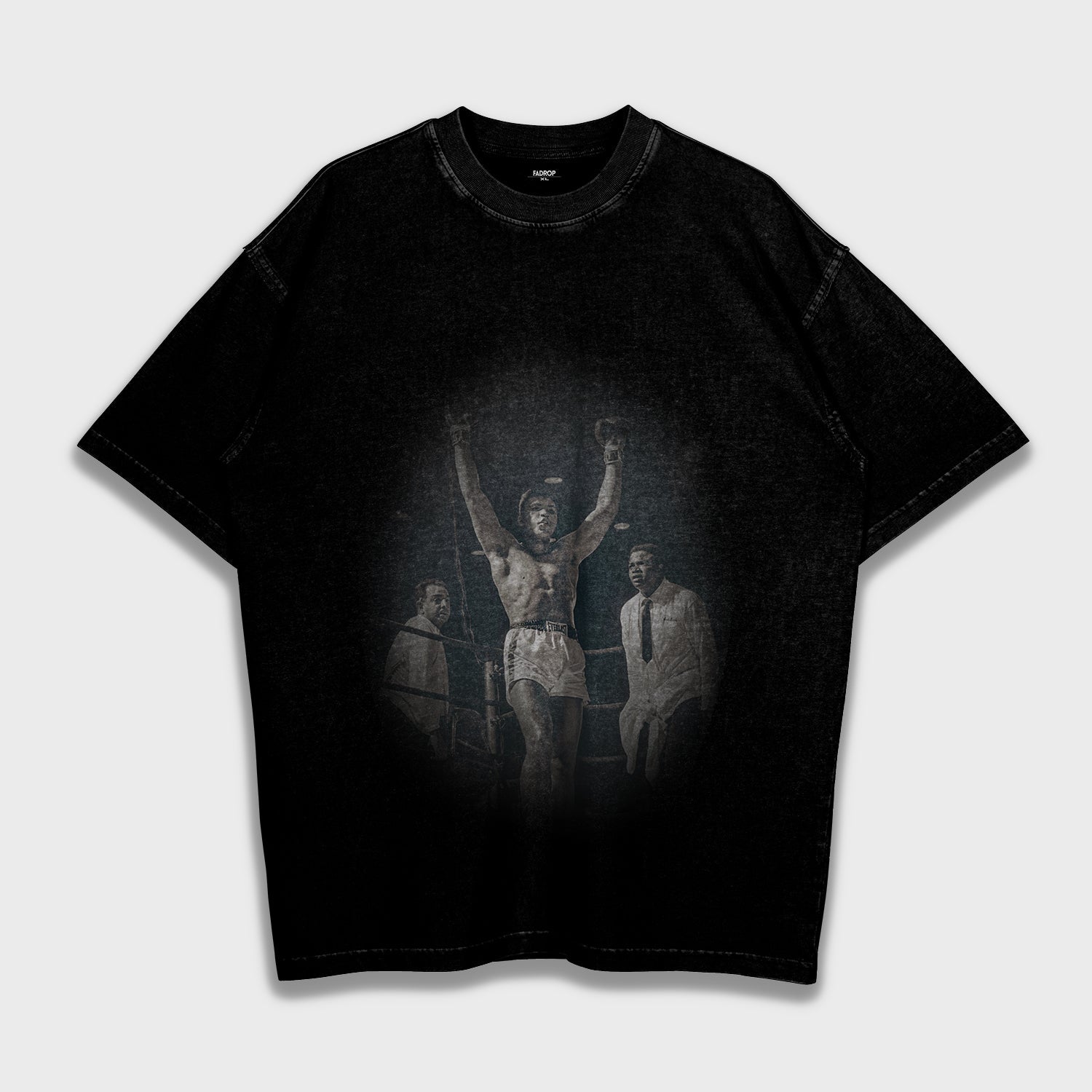 Muhammad Ali - Loose Fit Heavyweight T-Shirt