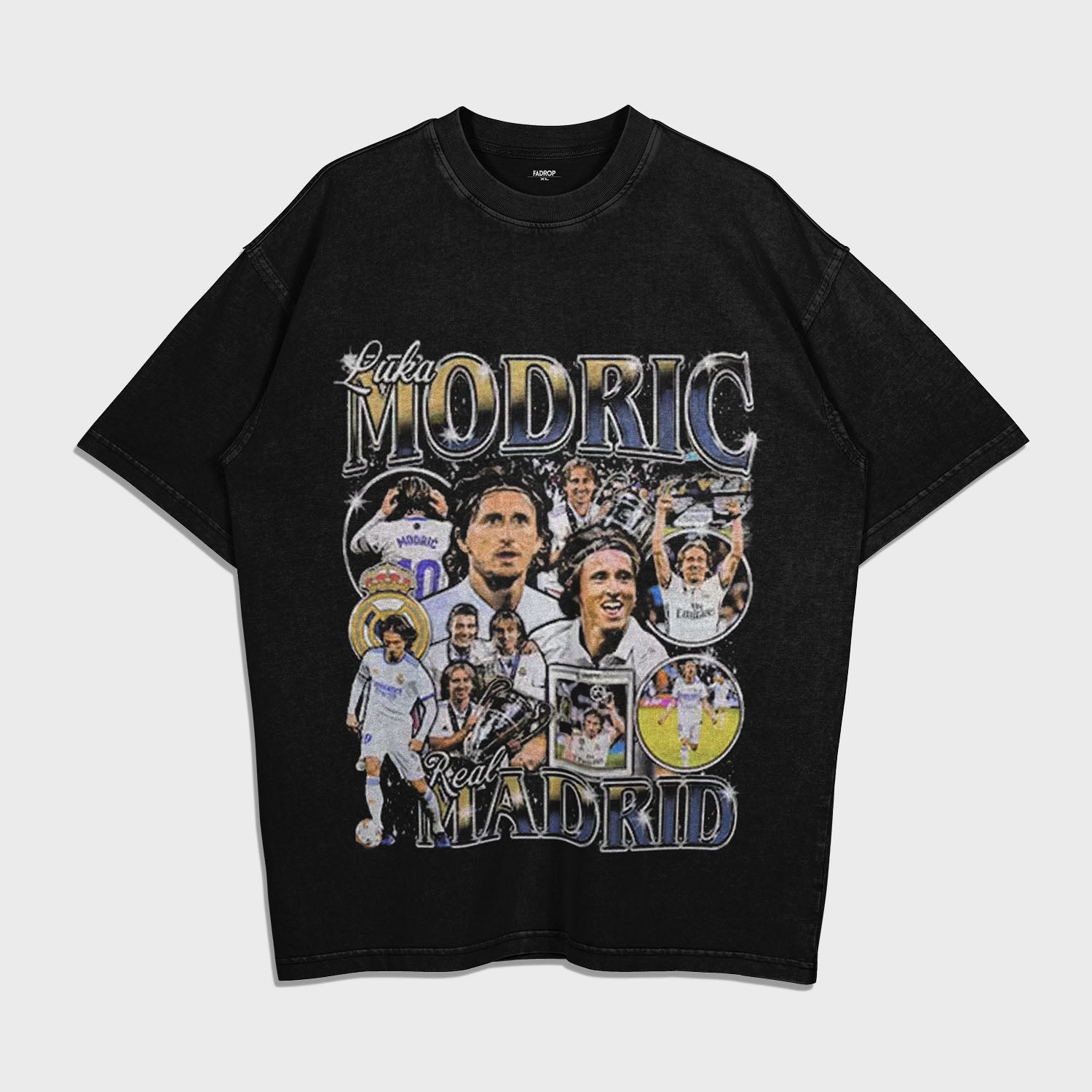 Luka Modrić - Loose Fit Heavyweight T-Shirt