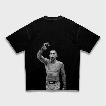 Chama Alex Pereira - Loose Fit Heavyweight T-Shirt