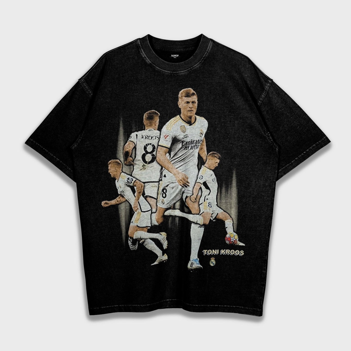 Tooni Kroos - Loose Fit Heavyweight T-Shirt