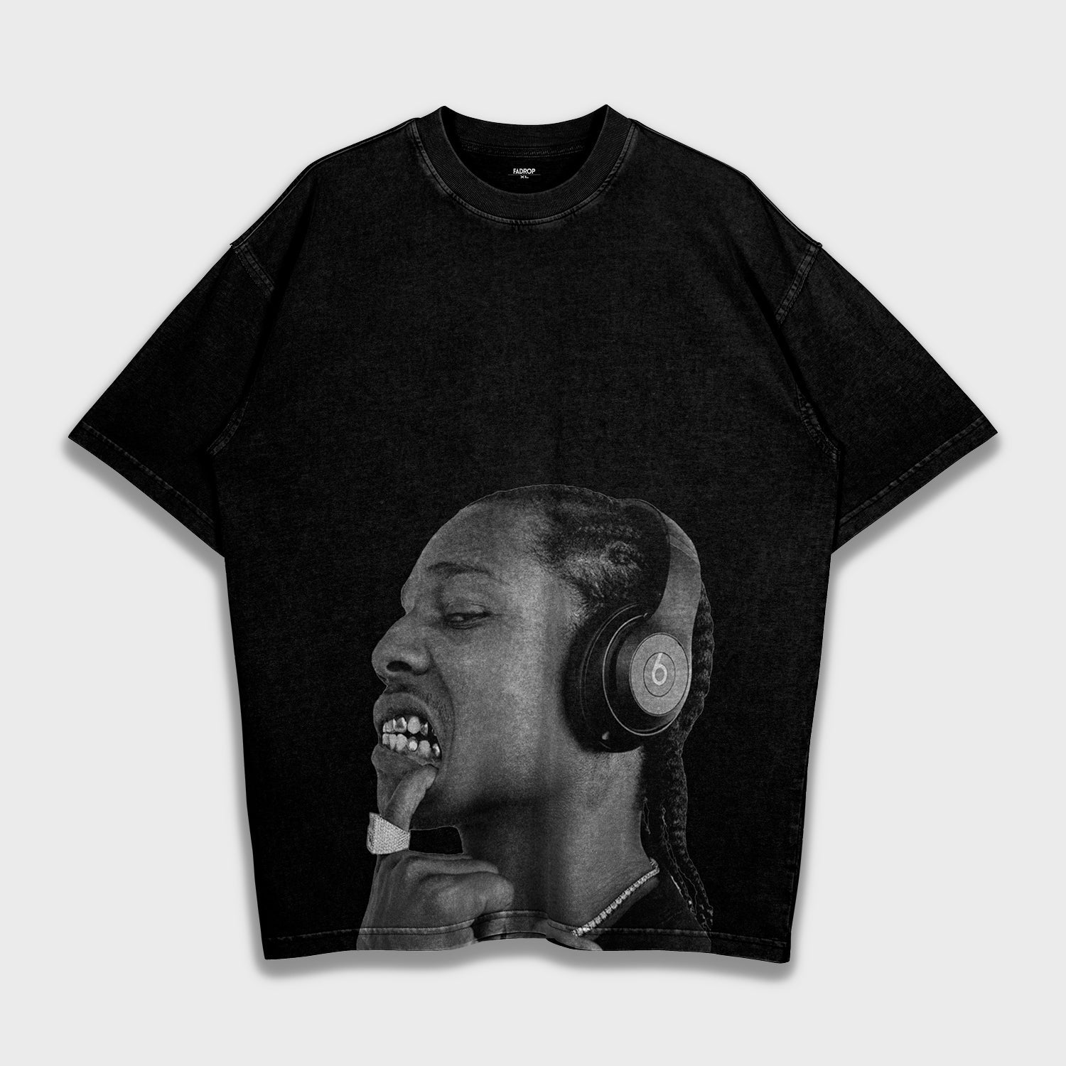 A$AP Rocky - Loose Fit Heavyweight T-Shirt