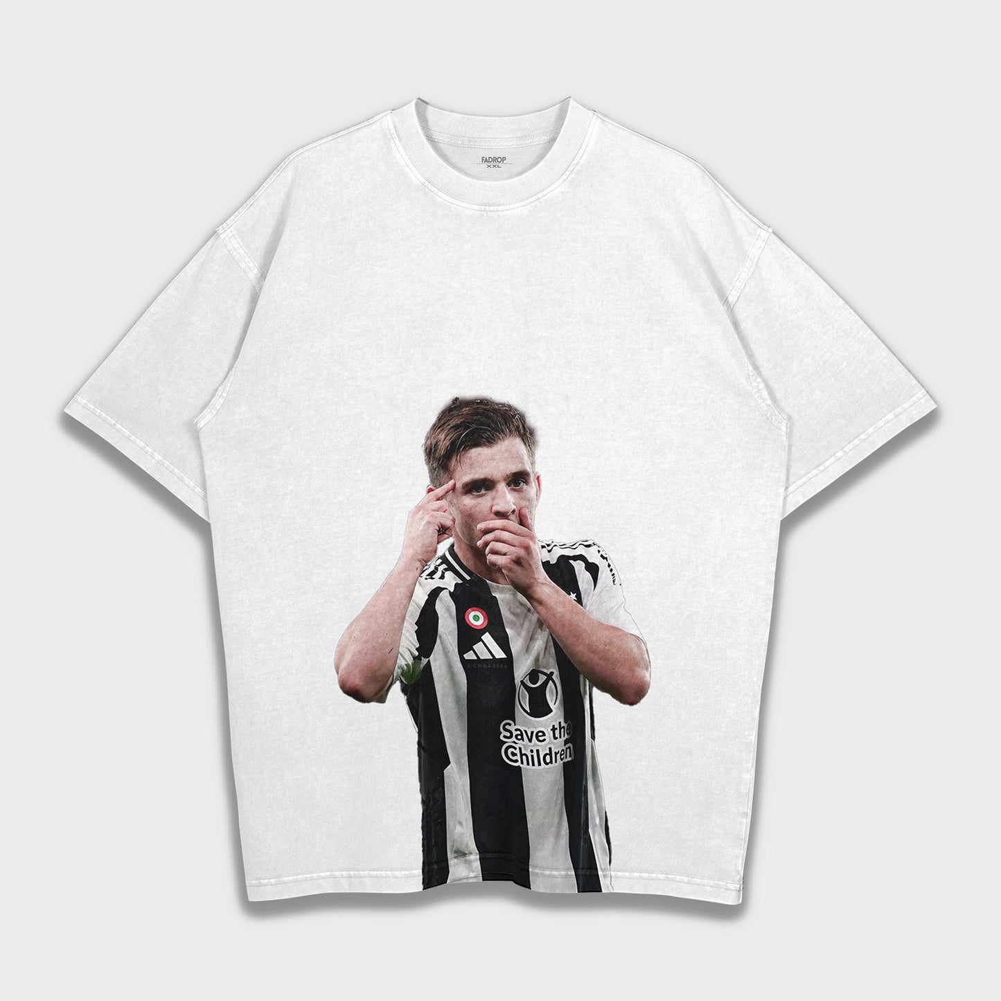 Francisco Conceição - Loose Fit Heavyweight T-Shirt