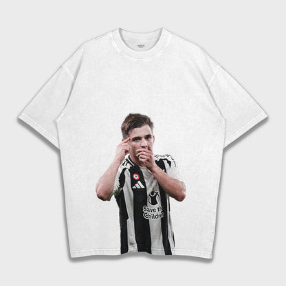 Francisco Conceição - Loose Fit Heavyweight T-Shirt