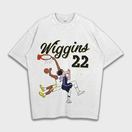 Andrew Wiggins - Loose Fit Heavyweight T-Shirt