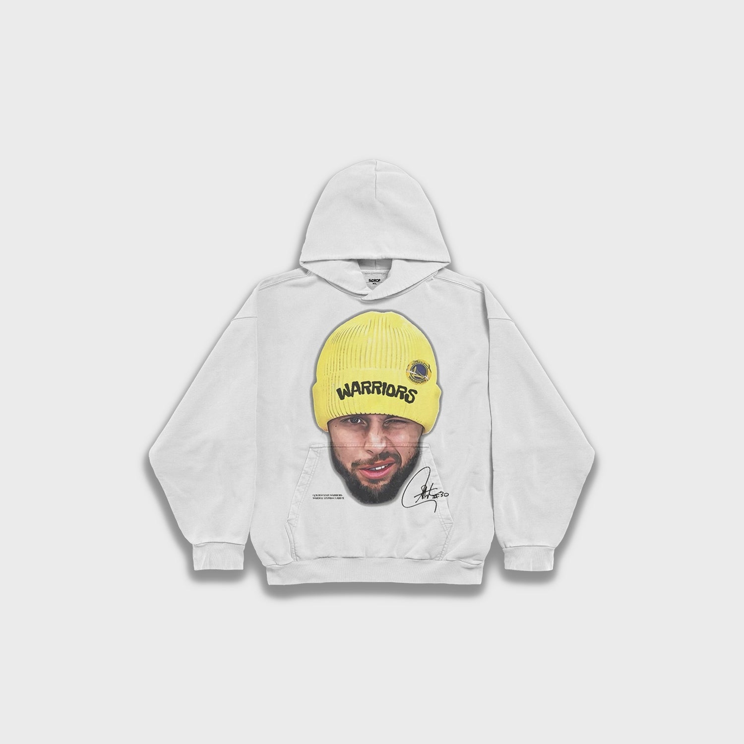 Stephen Curry - Loose Fit Heavyweight Hoodie