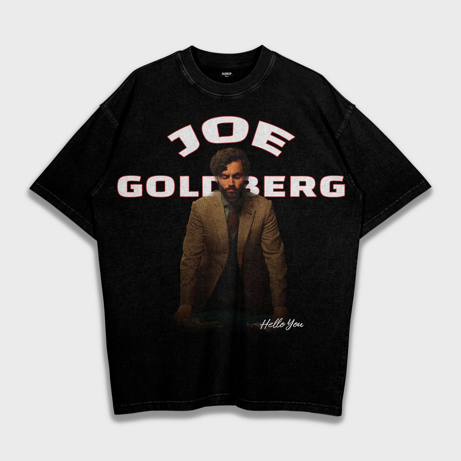 Joe Goldberg - Loose Fit Heavyweight T-Shirt