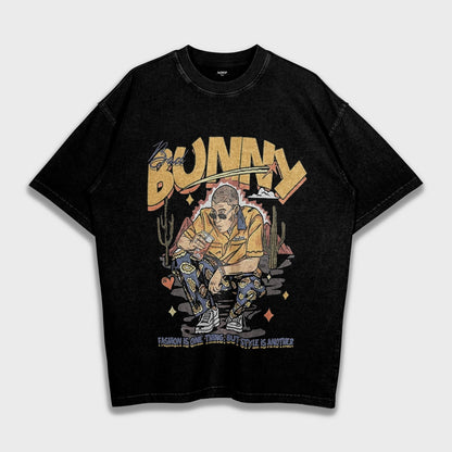 Bad Bunny - Loose Fit Heavyweight T-Shirt
