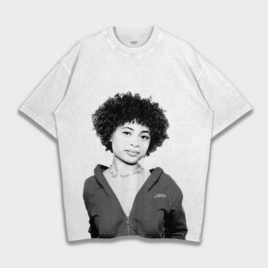 Ice Spice - Loose Fit Heavyweight T-Shirt