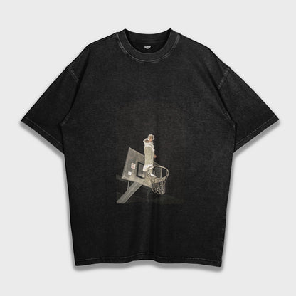 Baller - Loose Fit Heavyweight T-Shirt