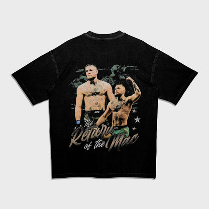 Conor McGregor - Loose Fit Heavyweight T-Shirt