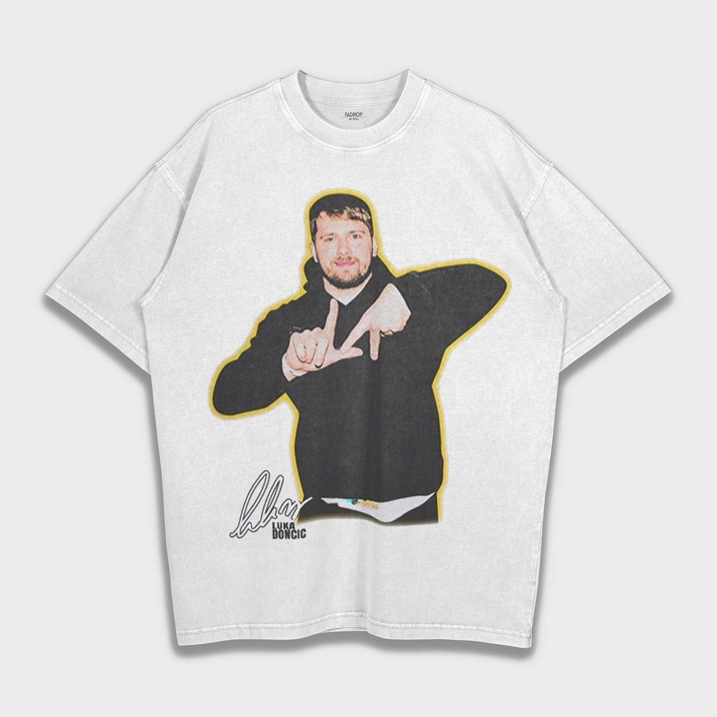 Luka Dončić - Loose Fit Heavyweight T-Shirt