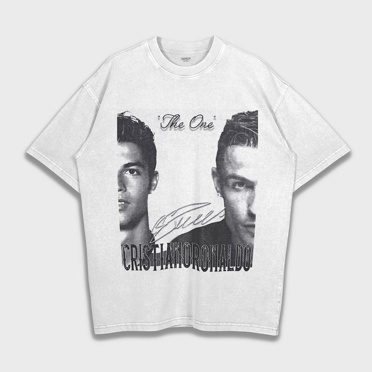 Cristiano Ronaldo - Loose Fit Heavyweight T-Shirt