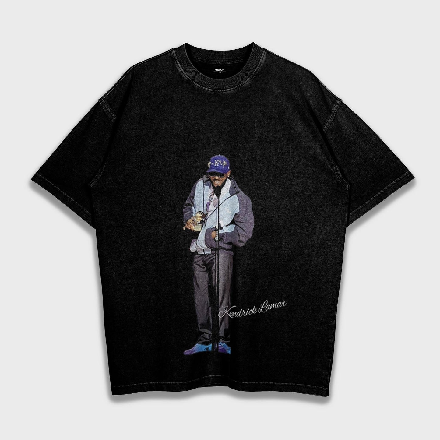 Kendrick Lamar - Loose Fit Heavyweight T-Shirt