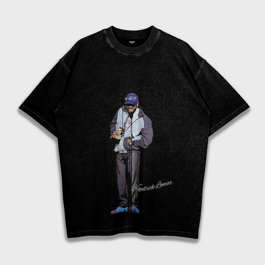 Kendrick Lamar - Loose Fit Heavyweight T-Shirt