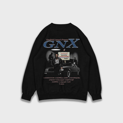Kendrick Lamar GNX - Loose Fit Heavyweight Sweatshirt