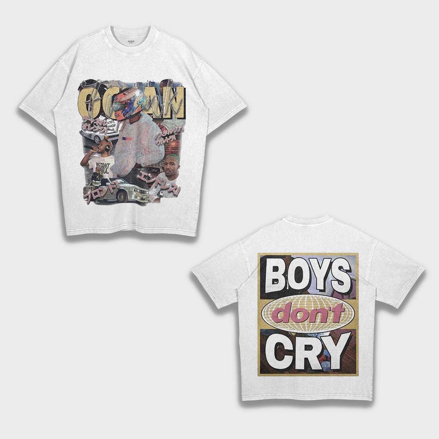 Frank Ocean - Loose Fit Heavyweight T-Shirt