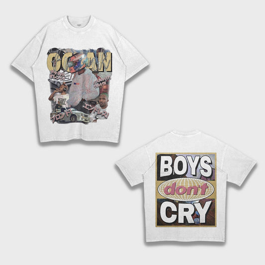 Frank Ocean - Loose Fit Heavyweight T-Shirt