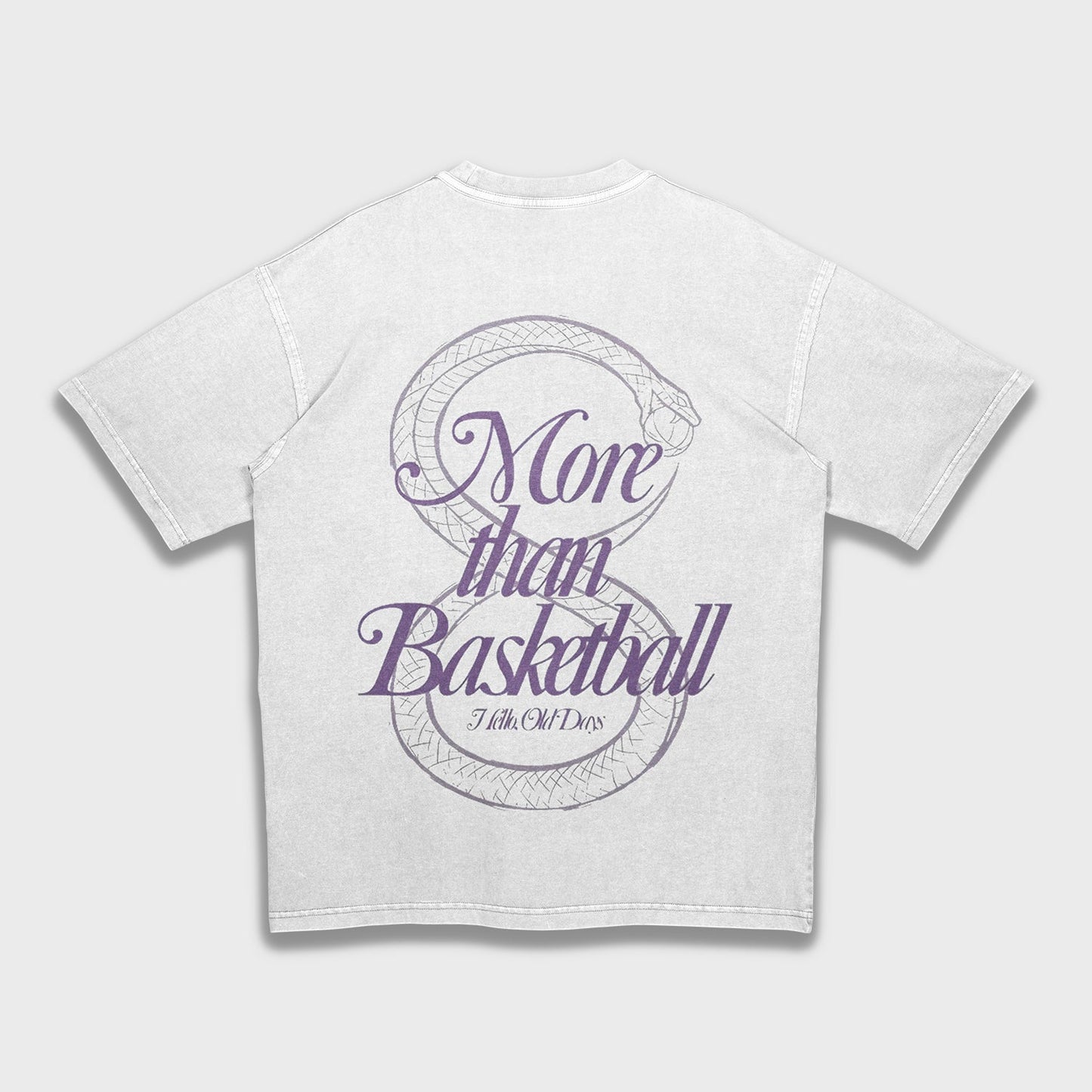 Kobe Bryant - Loose Fit Heavyweight T-Shirt
