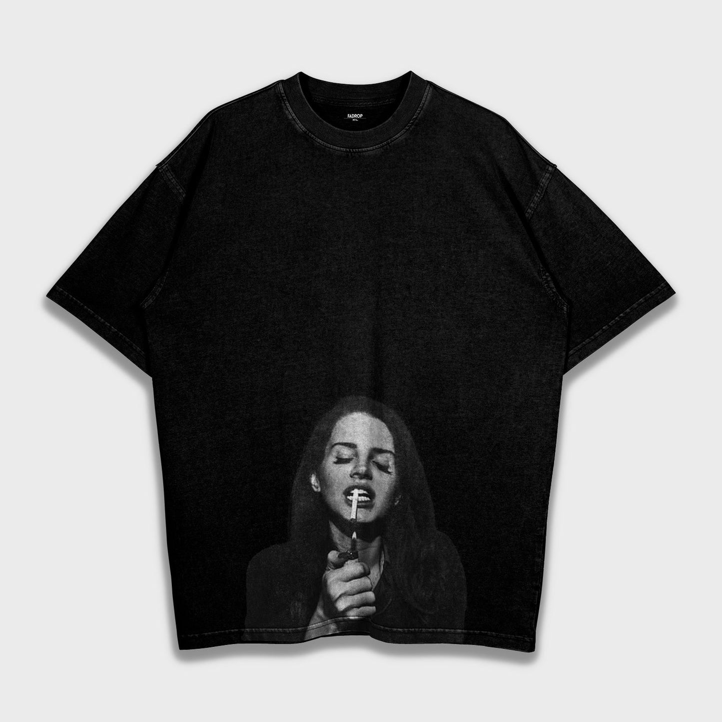 Lana Del Rey - Loose Fit Heavyweight T-Shirt