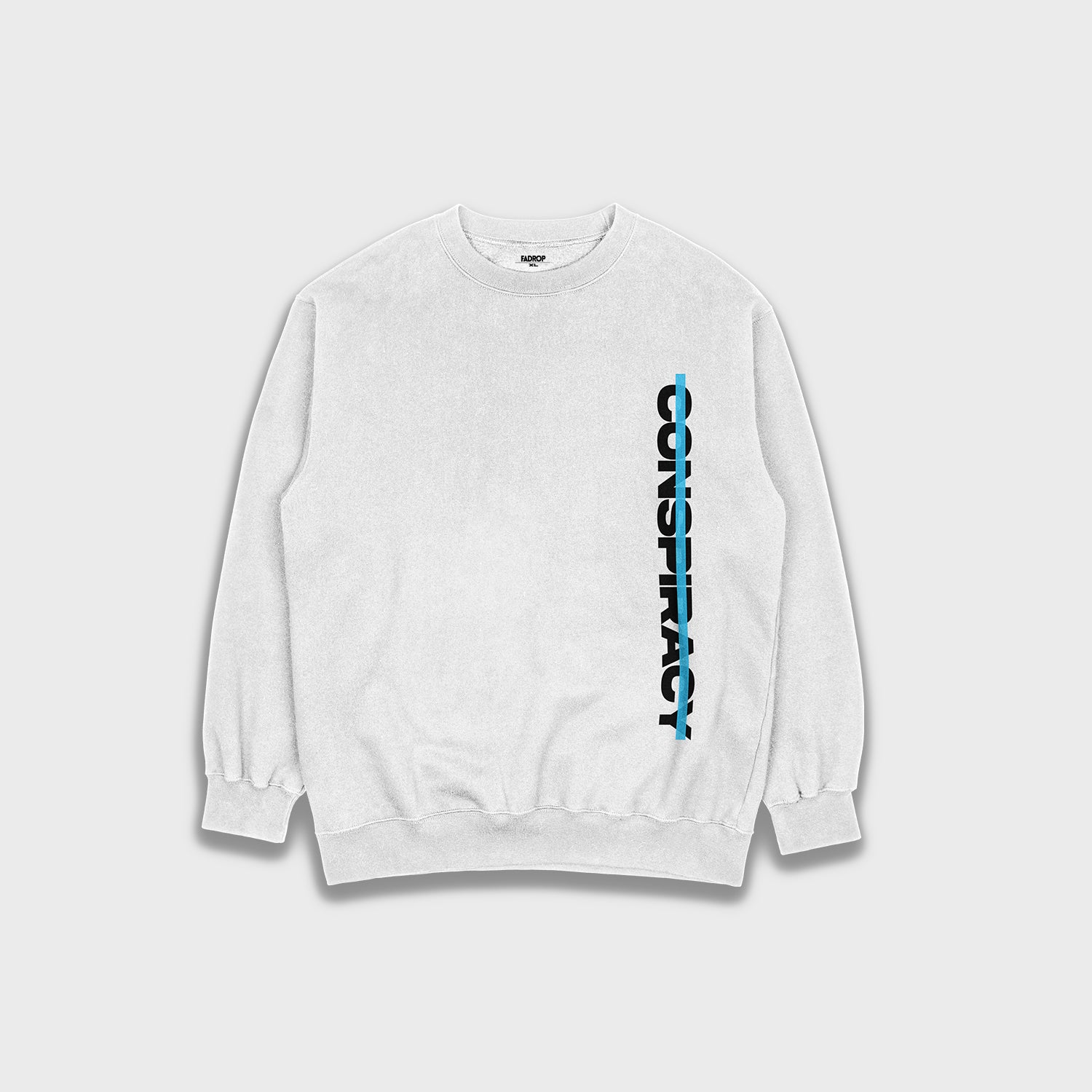 Conspiracy - Loose Fit Heavyweight Sweatshirt