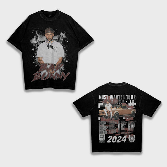 Bad Bunny - Loose Fit Heavyweight T-Shirt