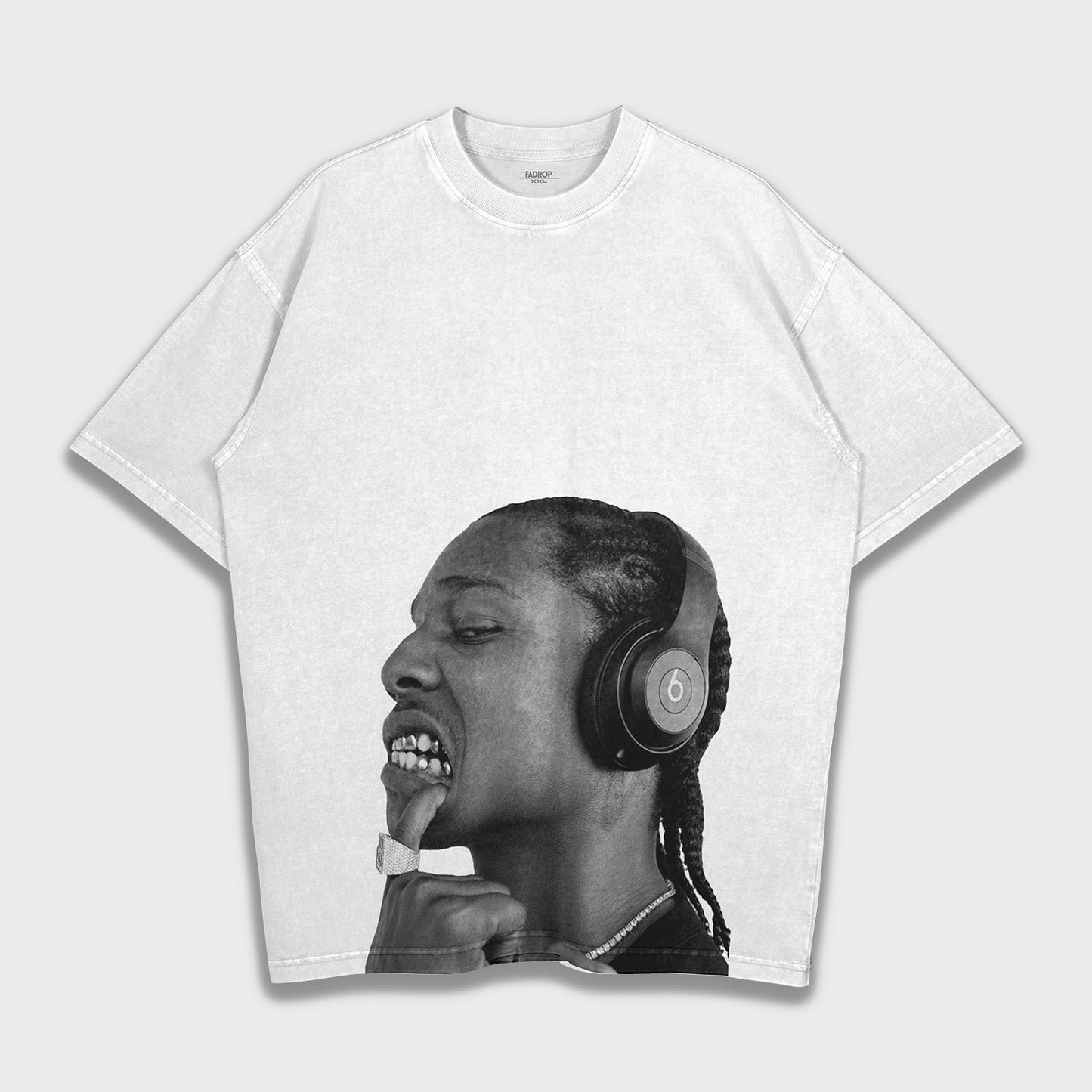 A$AP Rocky - Loose Fit Heavyweight T-Shirt