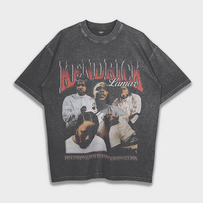 Kendrick Lamar - Loose Fit Heavyweight T-Shirt