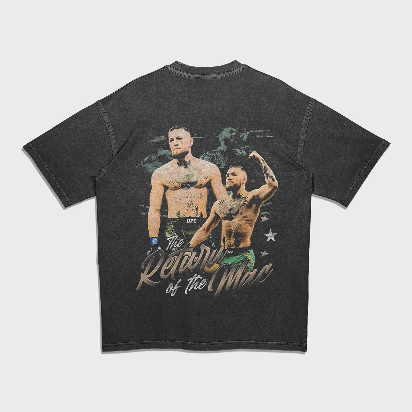 Conor McGregor - Loose Fit Heavyweight T-Shirt