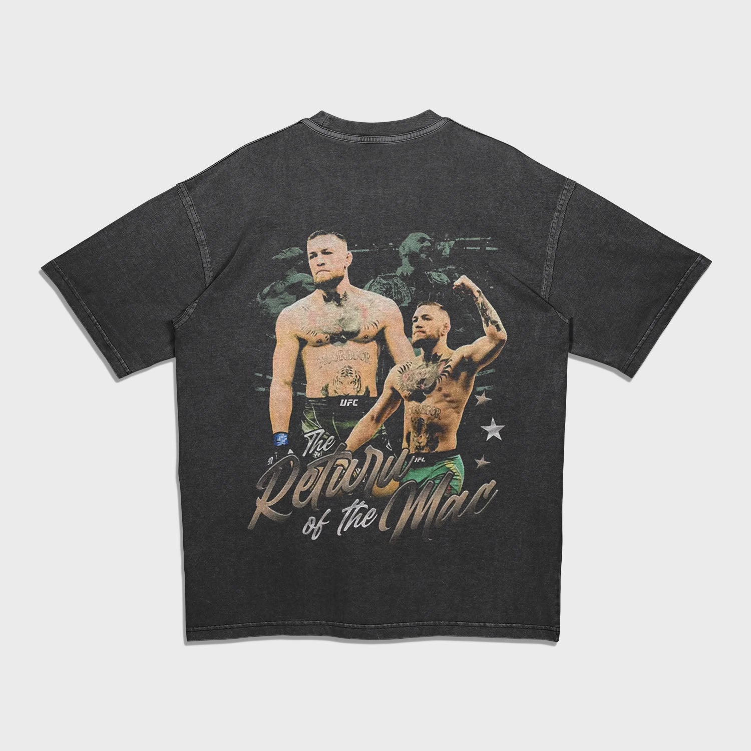 Conor McGregor - Loose Fit Heavyweight T-Shirt