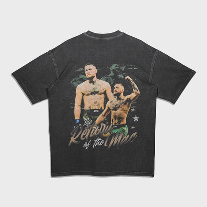 Conor McGregor - Loose Fit Heavyweight T-Shirt