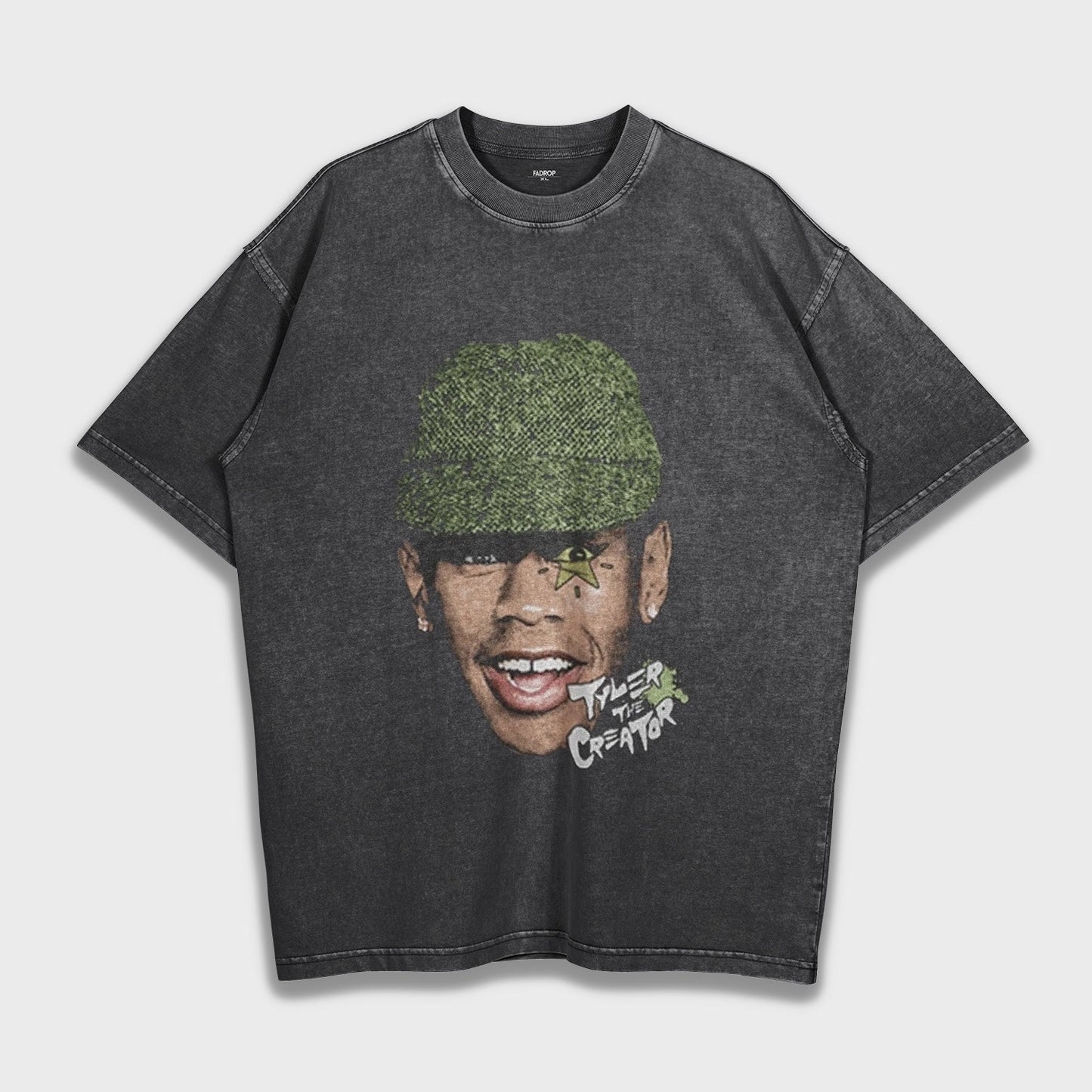 Tyler Taylor The Creator - Loose Fit Heavyweight T-Shirt