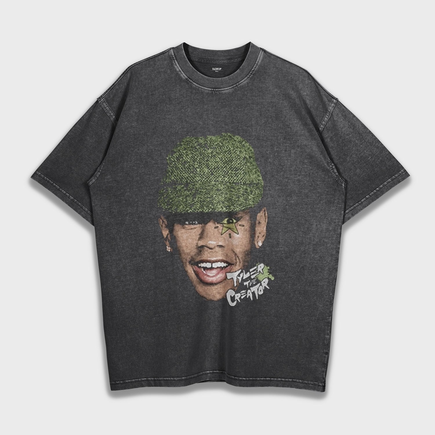 Tyler Taylor The Creator - Loose Fit Heavyweight T-Shirt