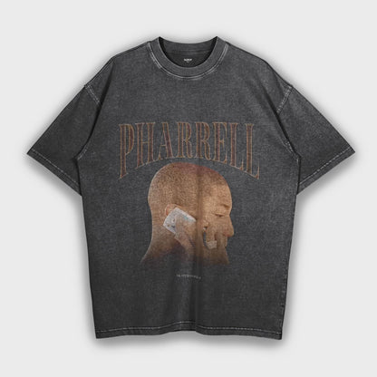 Pharrell Williams - Loose Fit Heavyweight T-Shirt