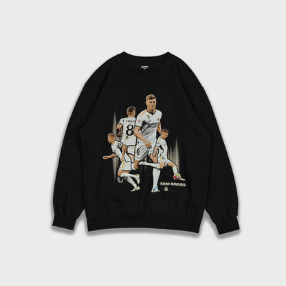 Tooni Kroos - Loose Fit Heavyweight Sweatshirt