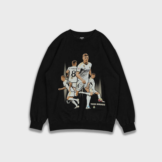 Tooni Kroos - Loose Fit Heavyweight Sweatshirt