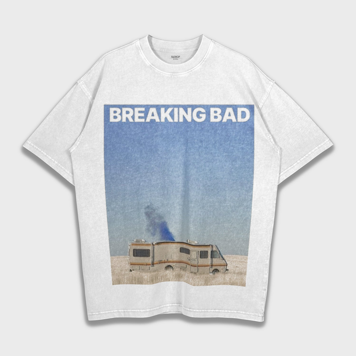 Breaking Bad - Loose Fit Heavyweight T-Shirt