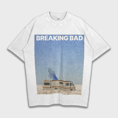 Breaking Bad - Loose Fit Heavyweight T-Shirt