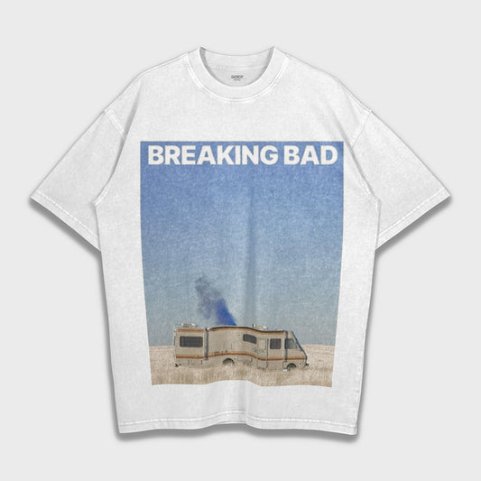 Breaking Bad - Loose Fit Heavyweight T-Shirt